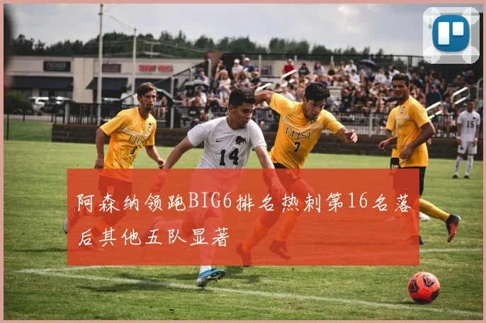 阿森纳领跑BIG6排名热刺第16名落后其他五队显著